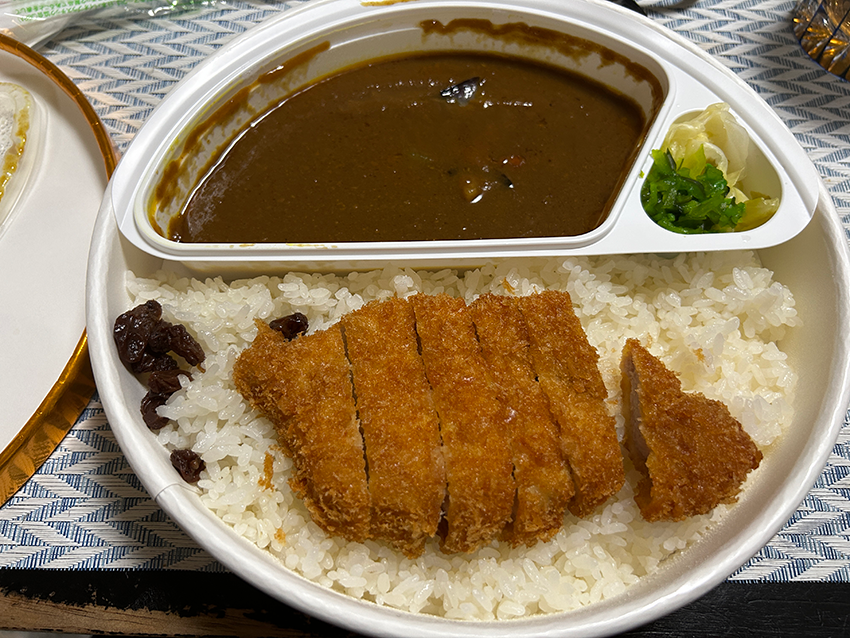 サンマルコのカツカレー