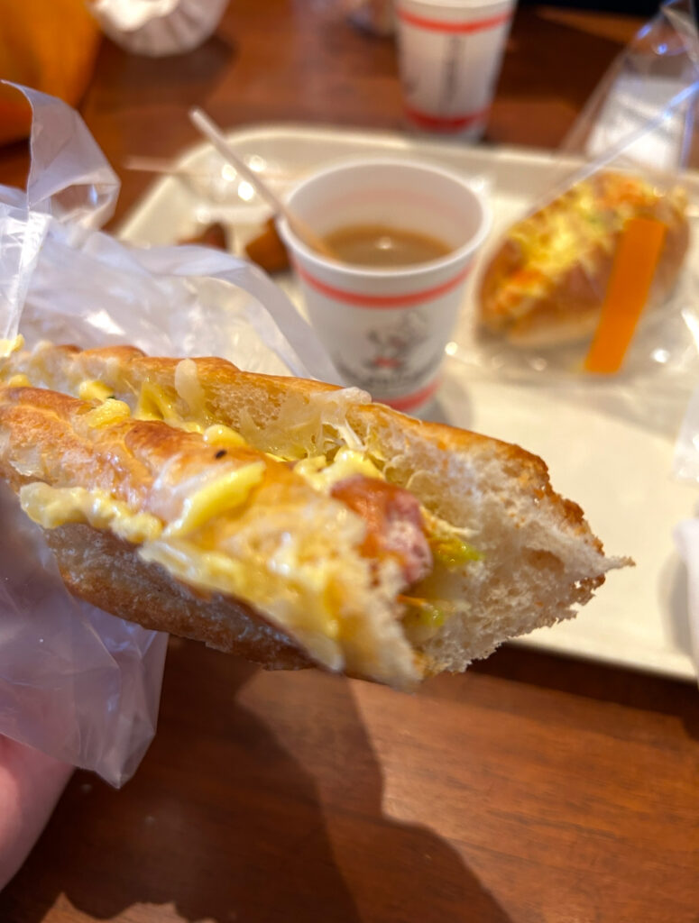 パンが美味しい